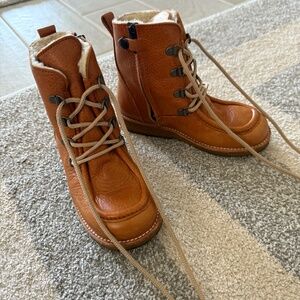 Children's European Size 30 Brown Mountain Boot
